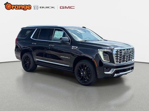Onyx Black 2026 GMC Yukon Denali