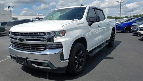 2021 Chevrolet Silverado 1500 LT