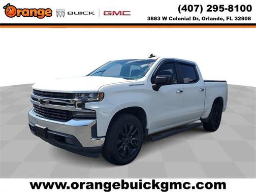 2021 Chevrolet Silverado 1500 LT