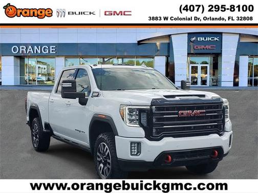 2022 GMC Sierra 2500 AT4