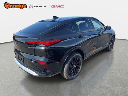 Ebony Twilight Metallic 2026 Buick Envista Sport Touring FWD