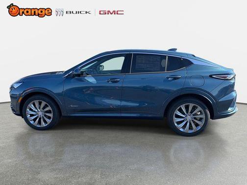Ocean Blue Metallic 2026 Buick Envista Avenir FWD
