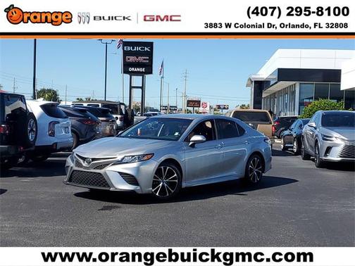 2018 Toyota Camry LE