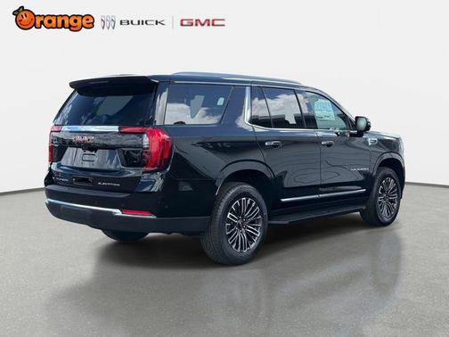 Onyx Black 2026 GMC Yukon 2WD Elevation