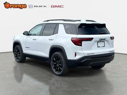 Summit White 2026 GMC Terrain FWD Elevation