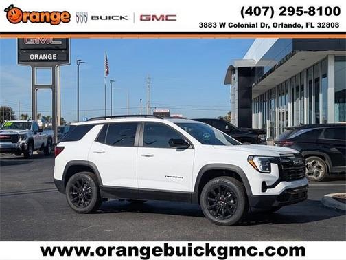 2026 GMC Terrain FWD Elevation