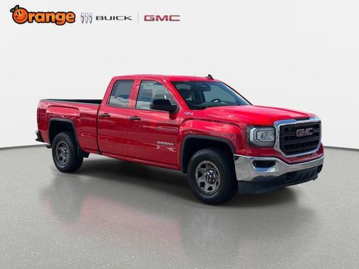 Cardinal Red 2017 GMC Sierra 1500 Base