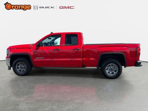 Cardinal Red 2017 GMC Sierra 1500 Base