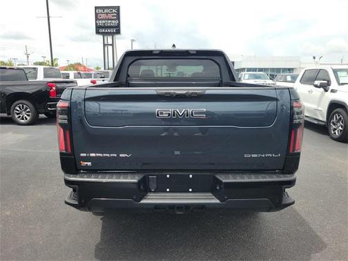 2025 GMC Sierra EV Extended Range Denali