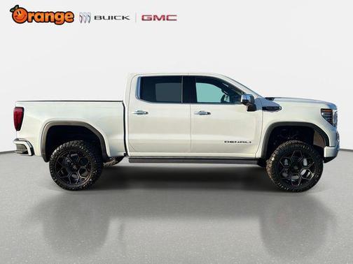 Glacier White Tricoat 2026 GMC Sierra 1500 Denali