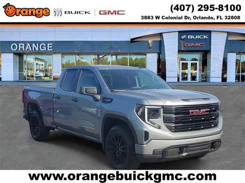 2025 GMC Sierra 1500 Pro
