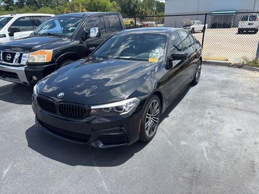 Black Sapphire Metallic 2018 BMW 530e iPerformance