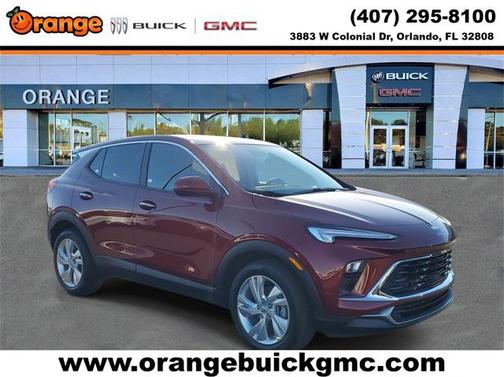 2025 Buick Encore GX Preferred
