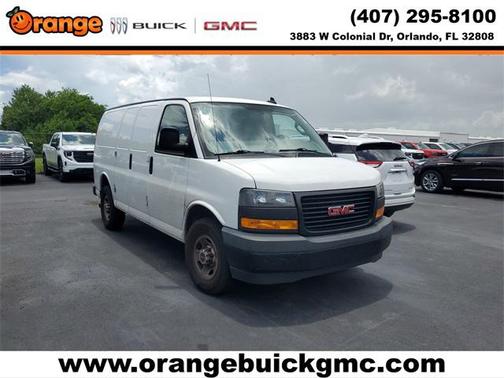 2020 GMC Savana 2500 Work Van