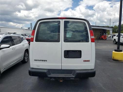 2020 GMC Savana 2500 Work Van