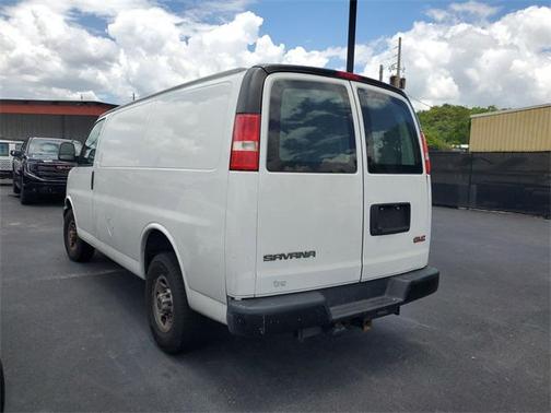 2020 GMC Savana 2500 Work Van