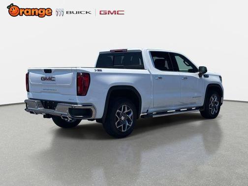 Summit White 2026 GMC Sierra 1500 SLT