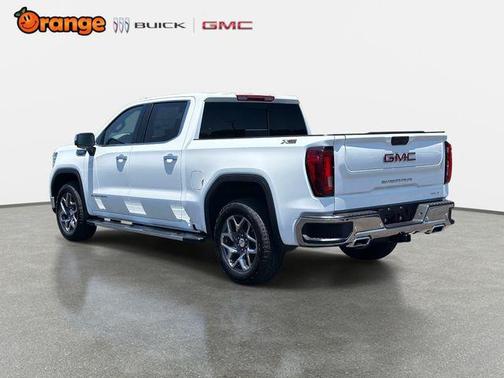 Summit White 2026 GMC Sierra 1500 SLT