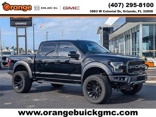 2018 Ford F-150 Raptor