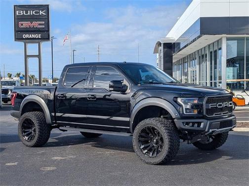 2018 Ford F-150 Raptor