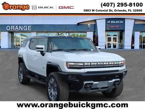 2025 GMC HUMMER EV SUV 3X