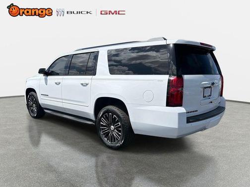 Summit White 2018 Chevrolet Suburban Premier