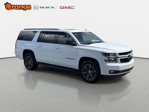 Summit White 2018 Chevrolet Suburban Premier