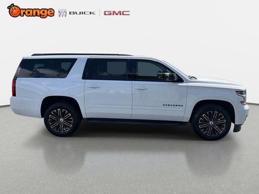 Summit White 2018 Chevrolet Suburban Premier