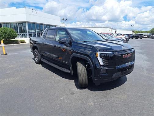 2026 GMC Sierra EV Extended Range Elevation