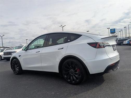 2022 Tesla Model Y Performance Dual Motor All-Wheel Drive