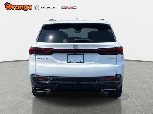 summit white 2026 Buick Enclave Sport Touring