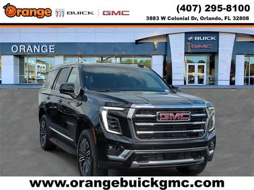 2025 GMC Yukon 4WD Elevation