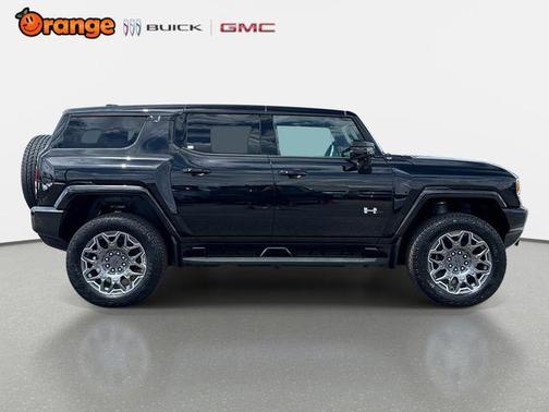 Void Black 2025 GMC HUMMER EV SUV 3X