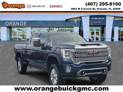 2022 GMC Sierra 3500 Denali
