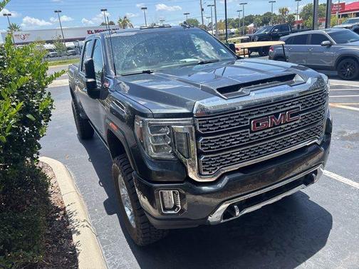 Hunter Metallic 2023 GMC Sierra 3500 Denali