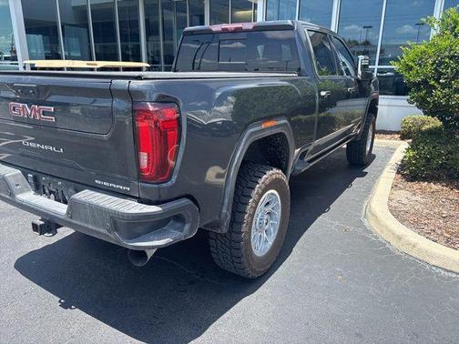 Hunter Metallic 2023 GMC Sierra 3500 Denali