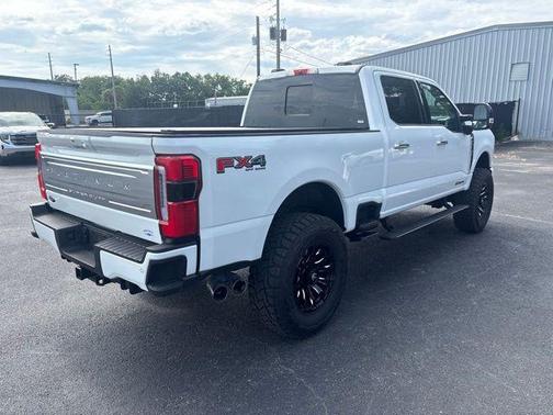 STAR WHITE 2025 Ford F-350 Platinum