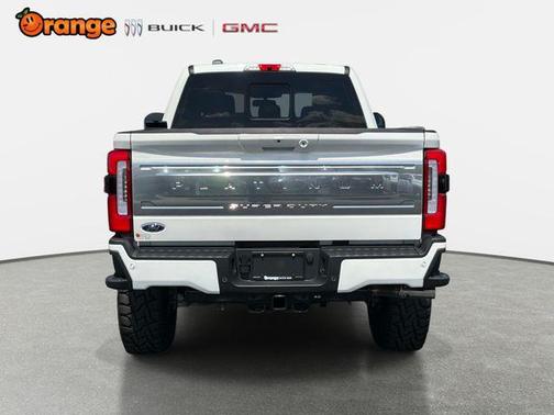 STAR WHITE 2025 Ford F-350 Platinum