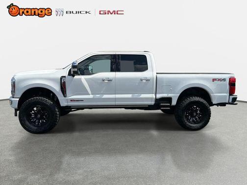 STAR WHITE 2025 Ford F-350 Platinum