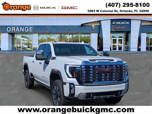 2025 GMC Sierra 2500 Denali