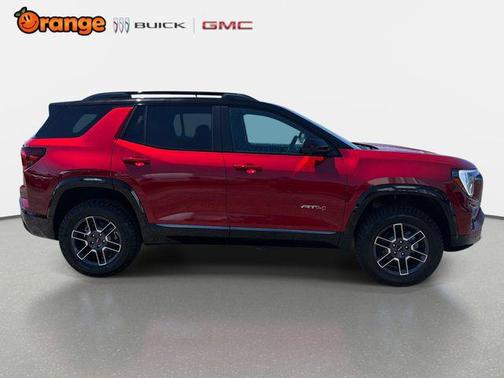 Volcanic Red Tintcoat 2026 GMC Terrain AWD AT4