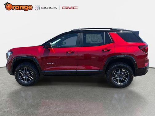 Volcanic Red Tintcoat 2026 GMC Terrain AWD AT4