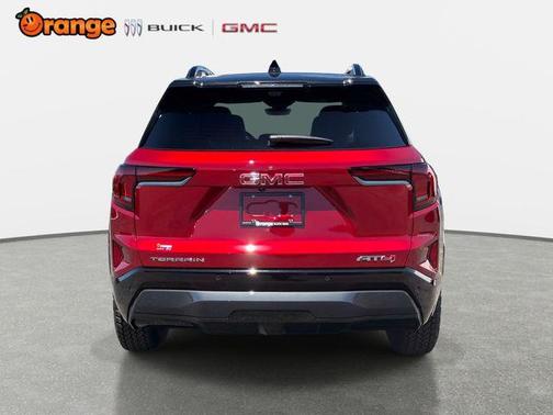 Volcanic Red Tintcoat 2026 GMC Terrain AWD AT4