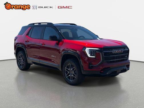 Volcanic Red Tintcoat 2026 GMC Terrain AWD AT4