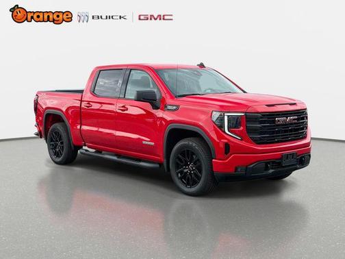 Cardinal Red 2026 GMC Sierra 1500 Elevation