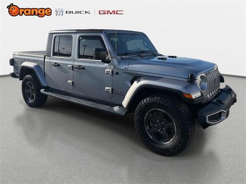 2021 Jeep Gladiator Overland