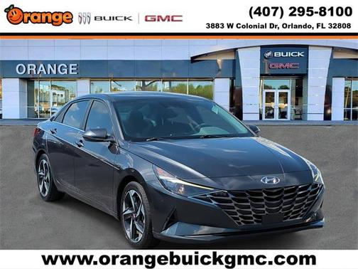 2021 Hyundai ELANTRA SEL