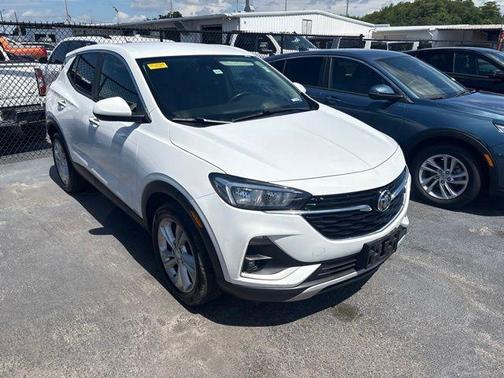 Summit White 2020 Buick Encore GX Preferred