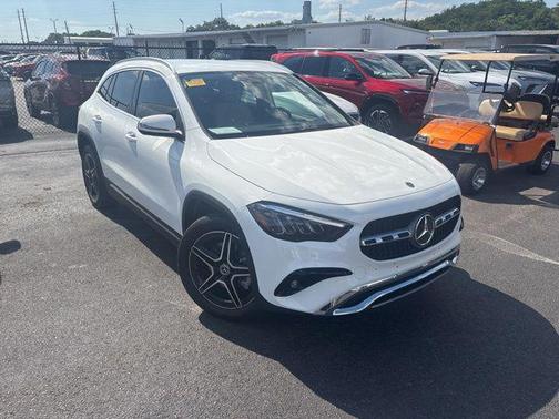 Polar White 2026 Mercedes-Benz GLA 250 4MATIC