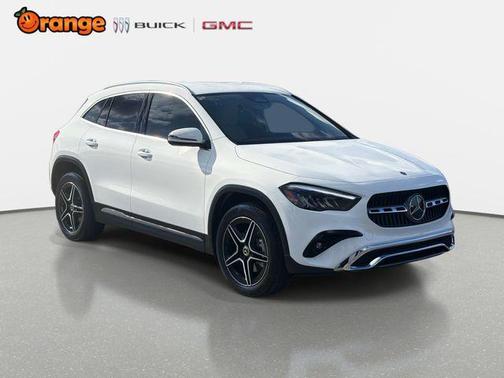 Polar White 2026 Mercedes-Benz GLA 250 4MATIC
